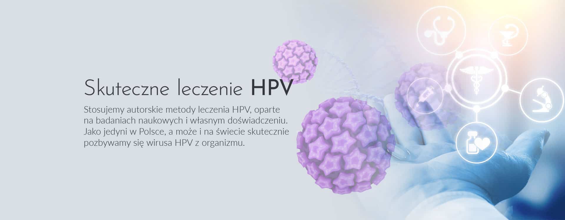 Skuteczne leczenie HPV Warszawa